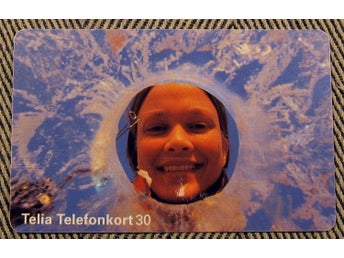 Telia Telefonkort 30 markeringar Retro Foto Åke Johansson