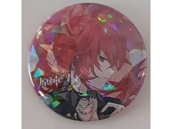 Vacker Genshin Impact Badge