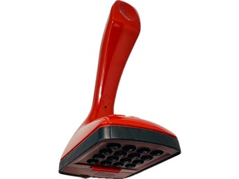 Vintage Telia Kobra Fast Telefon Desk Telephone Minimalist Design Inredning