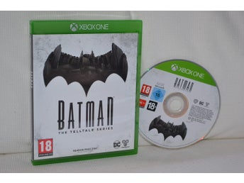 Batman: The Telltale Series Xbox One Fint Skick