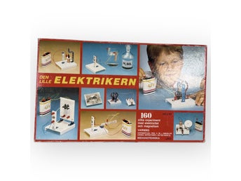 Den Lille Elektrikern 160 Experiment Mehanotehnika Jugoslavien Vintage