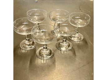 6 Vin / spritglas