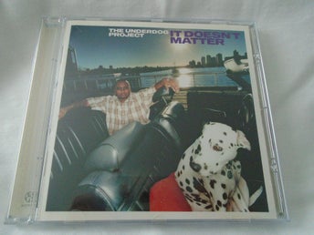 UNDERDOG PROJECT / IT DOESN'T MATTER / CD MED 13 LÅTAR / 2000 / MKT FINT SKICK