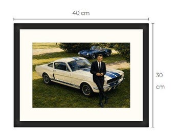 Shelby GT 350 Art print tavla Limited Edition #reapåtradera