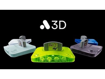 Analogue3D N64 - Prototype [Atomic Purple] - Limited Edition NIB