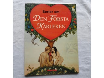 Seriealbum om Den Första Kärleken - Måns Gahrton - 1991