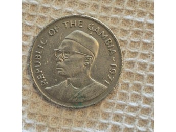 Gambia 1971 Bututs