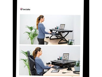 Ergonomiskt Ståbord Hemmakontor