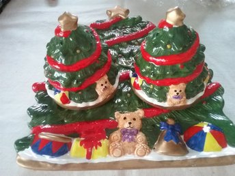 julgran mobilia Norskt Mobilia design Salt&Peppar på fat (406355657) ᐈ Köp på Tradera