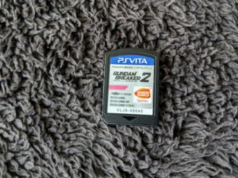 PSVita PS Vita Gundam Breaker 2 Japanskt!