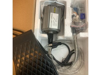 780W 500-23000RPM upphängd flexibel axelslipmaskin med kompletta tillbehör