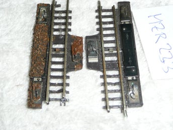 Modelljärnväg Z Märklin Miniclub omkopplingsskena 8589 2 st