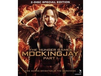 The Hunger Games - Mockingjay Part 1 (2 disc) - Bluray