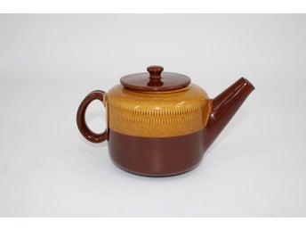 Vintage Te / Kaffekanna i keramik , Gabriel Sweden , 1900-tal