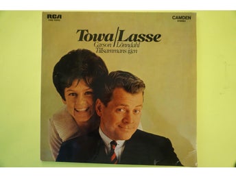 LASSE LÖNNDAHL TOWA CARSON SVENSK MUSIK VINYL LP SKIVA 70 TALET