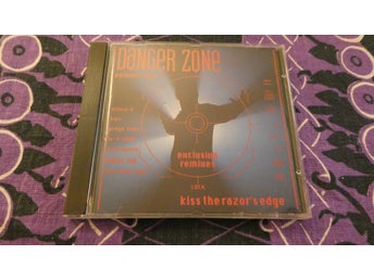 Danger Zone - Volume One - Kiss The Razor's Edge. Breakbeat, Hardcore, Rave 1992