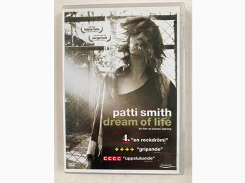 Patti Smith – Dream Of Life: A Film By Steven Sebring DVD