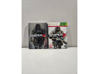 Sniper Ghost Warrior 2 Limited Edition Xbox 360. Steelbook.