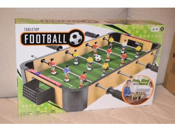Bordsfotboll Spel 50cm Fotboll Ambassador Ny