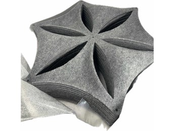 Abstracta Hängande ljudabsorbent, Airflake 19-pack 19201000-65 sound absorber