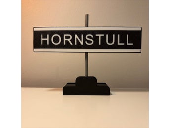 Mobilställ Stockholm – Välj valfri T-banestation – 3D-printad
