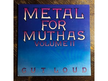 VA - METAL FOR MUTHAS Vol II. 1980. UK Press. DARK STAR. TRESPASS. XERO. NWOBHM