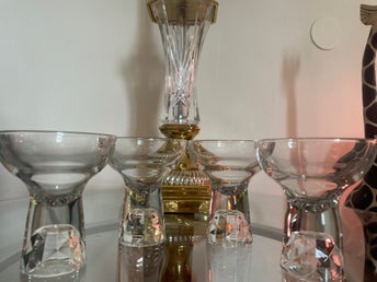 Glass Shorty, Margherita. 140ml, 10x8.5cm, 4 st