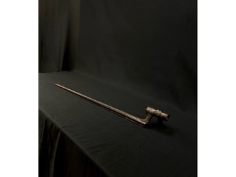 Svensk hylsbajonett m/1867 Remington Upplands regemente, 1800-tal
