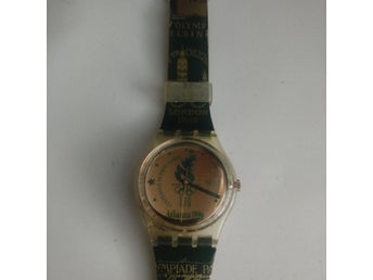 Swatch klocka med olympiska spelens tema Atlanta 1996