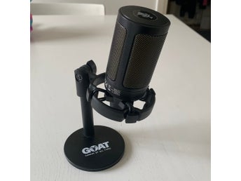 GOAT - Gamers Of All Types - Streaming mikrofon