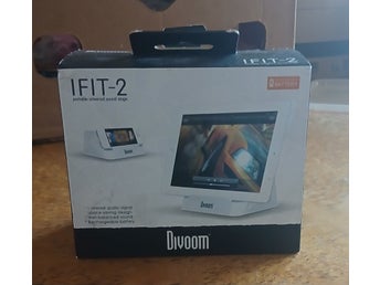 NY! Divoom iFIT-2 bärbar högtalare och stativ