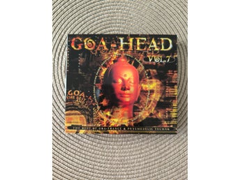 Goa-Head Vol. 7 - The Best of Goa-Trance & Psychedelic Techno (2xCD)