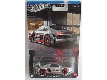 Hot Wheels Silver Series - Audi R8 LMS - 1/64