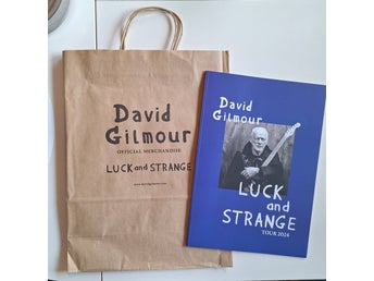 Turnéprogram David Gilmour - Luck and Strange Tour 2024