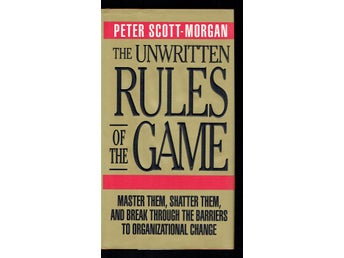 The unwritten rules of the game (På engelska)