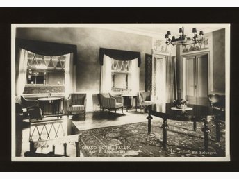 Falun matsalen grand hotel på tradera.com vykort och bilder från