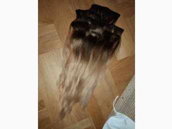 äkta löshår ombre äkta löshår ombre