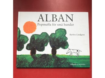 ALBAN Popmuffa för småhundar Barbro Lindgren 2004