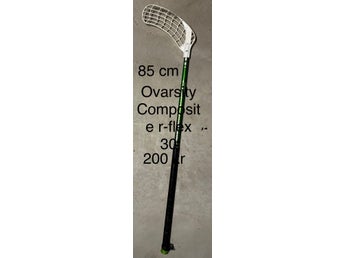 Ovarsity composite r-flex 30 innebandyklubba 85 cm