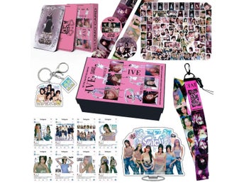 kpop IVE After LIKE 'Switch' Concept Collection Bundle