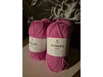 7 st Alpacka silke 29520 50gr Järbo