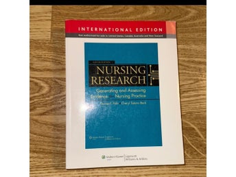 Nursing Research: Generating and Assessing Evidence for Nursing Practice av