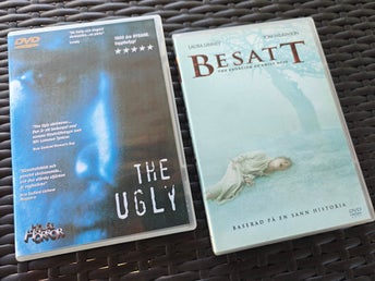 DVD DUO: The Ugly & Besatt (The Exorcism of Emily