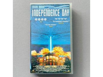 VHS Independence Day (1996 Egmont 9703) - THX Version