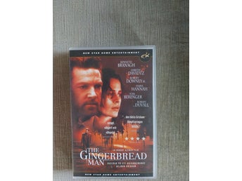 The Gingerbread Man 1997 VHS