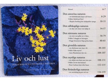Liv och lust – inblickar och utflykter i naturen