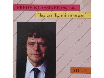 CD - Fred Åkerström – Klassiker Vol.1