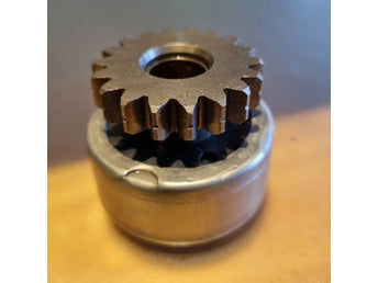Yamaha XV1100 -96, Startkoppling