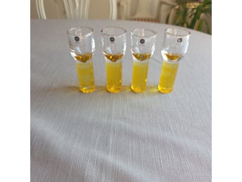 Sagaform Snapsglas , 4 st