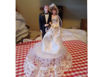 Bröllopstårta Figur